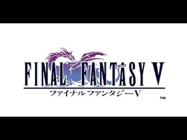 Final Fantasy V PLAY STATION 1 PS1