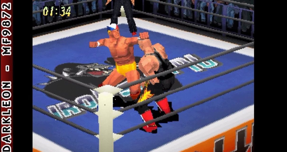 Fire Pro Wrestling: Iron Slam '96 PLAY STATION 1 PS1