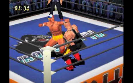 Fire Pro Wrestling: Iron Slam '96 PLAY STATION 1 PS1