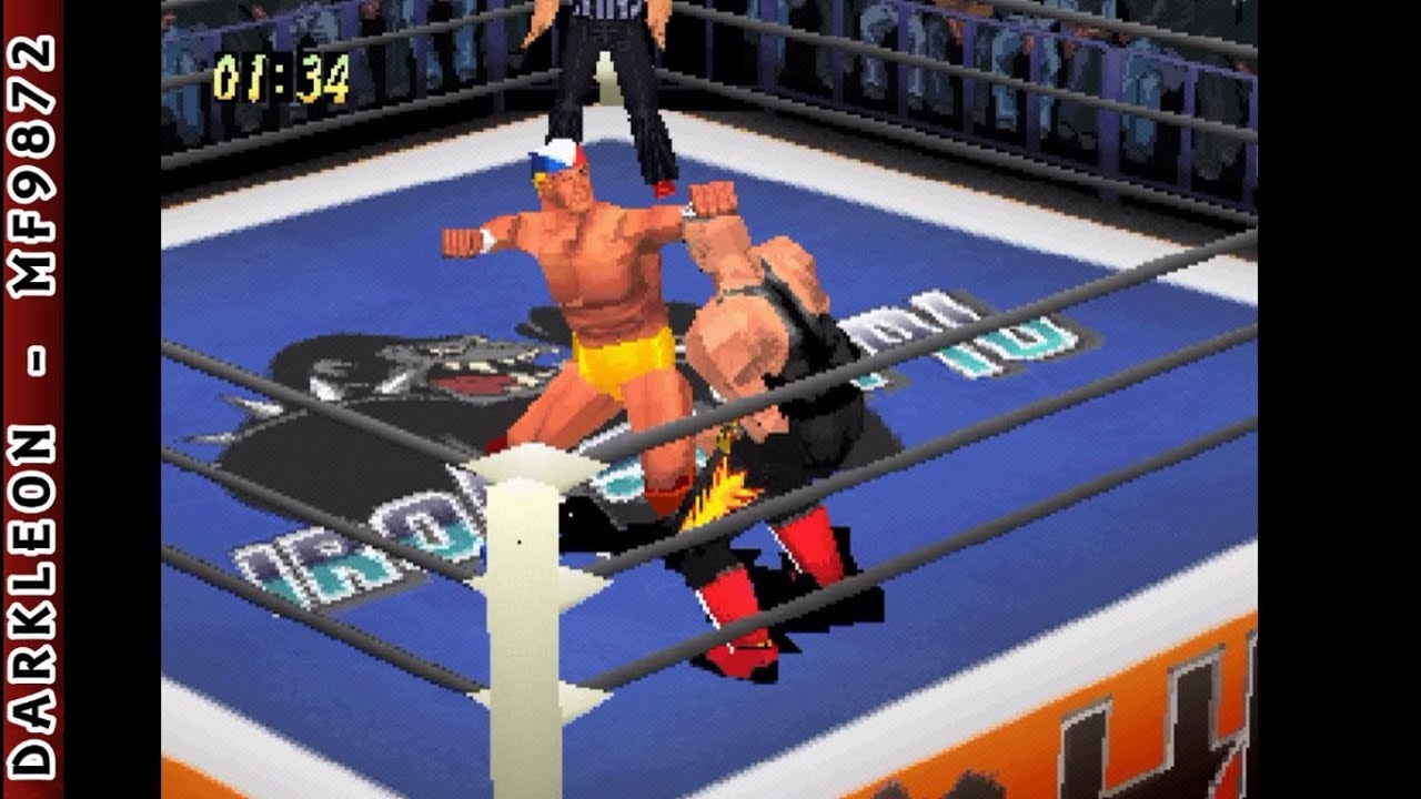 Fire Pro Wrestling: Iron Slam '96 PLAY STATION 1 PS1