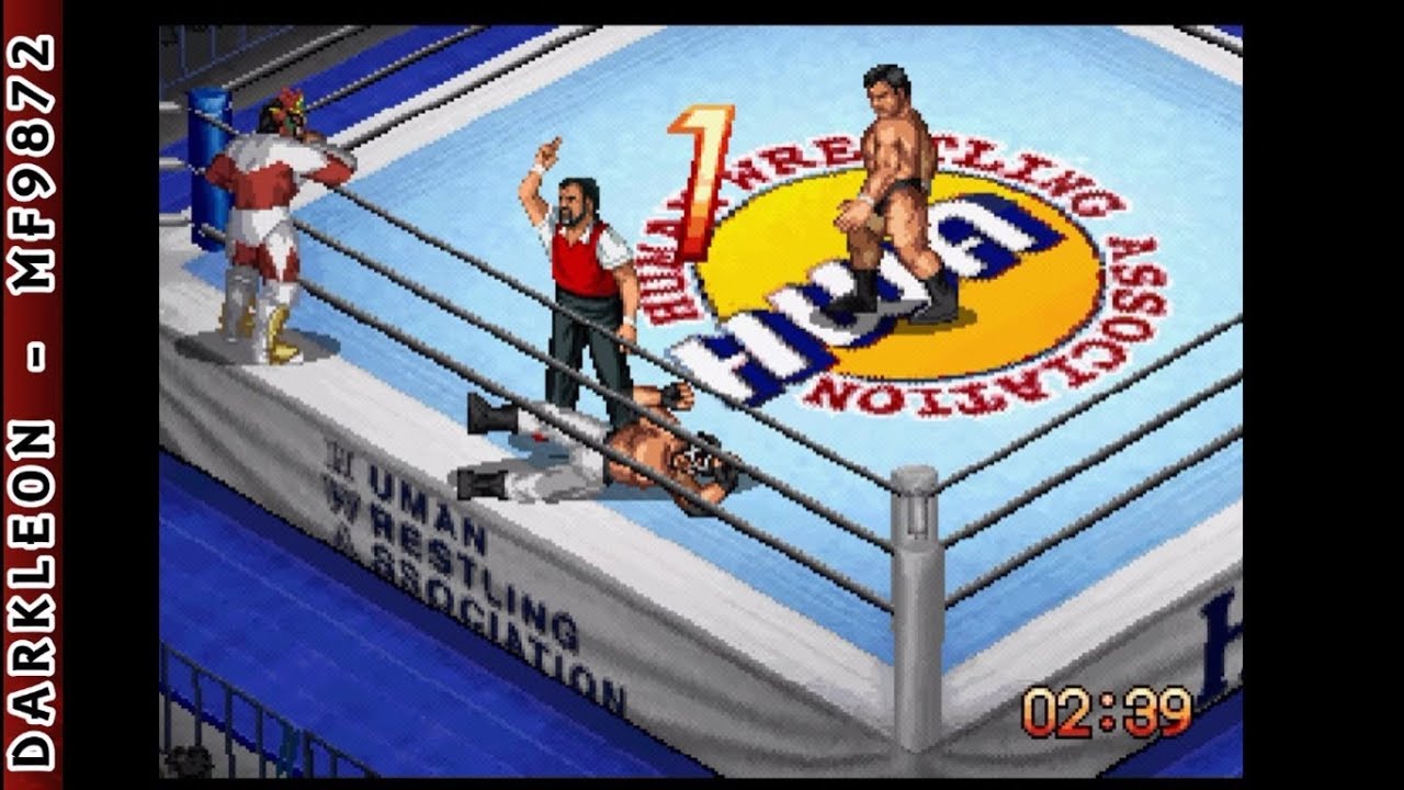 Fire ProWrestling G PLAY STATION 1 PS1