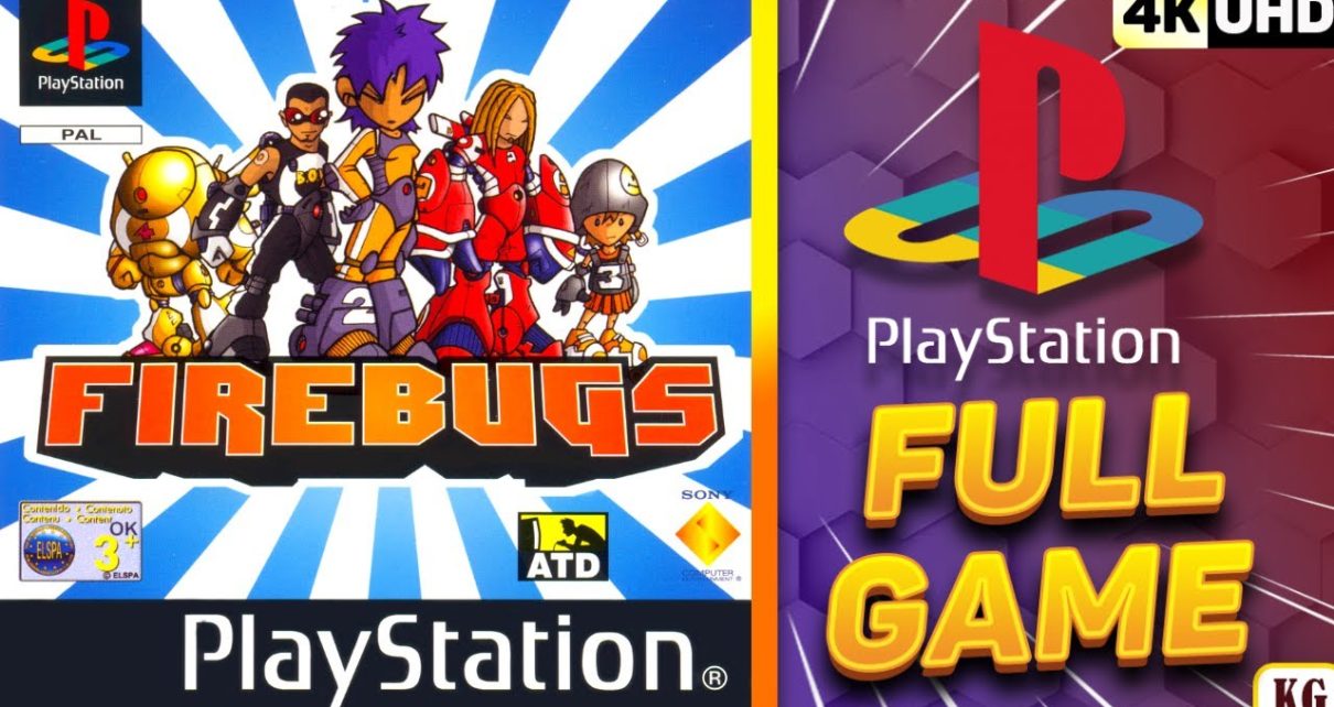 Firebugs PLAY STATION 1 PS1