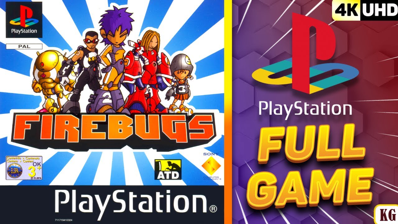 Firebugs PLAY STATION 1 PS1