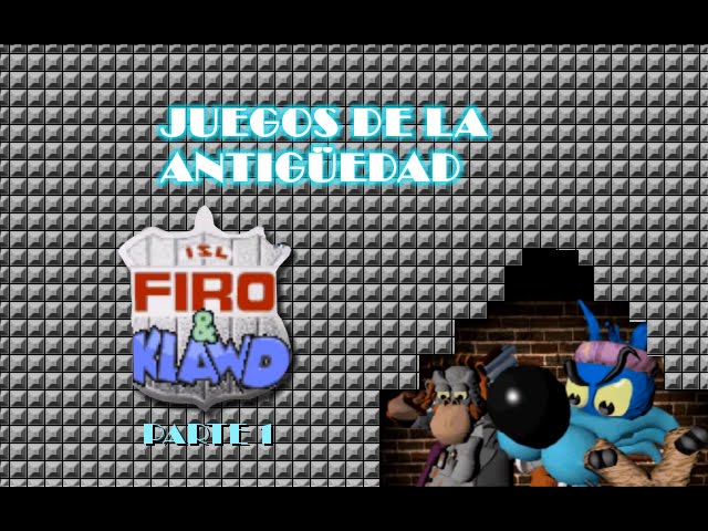 Firo & Klawd PLAY STATION 1 PS1