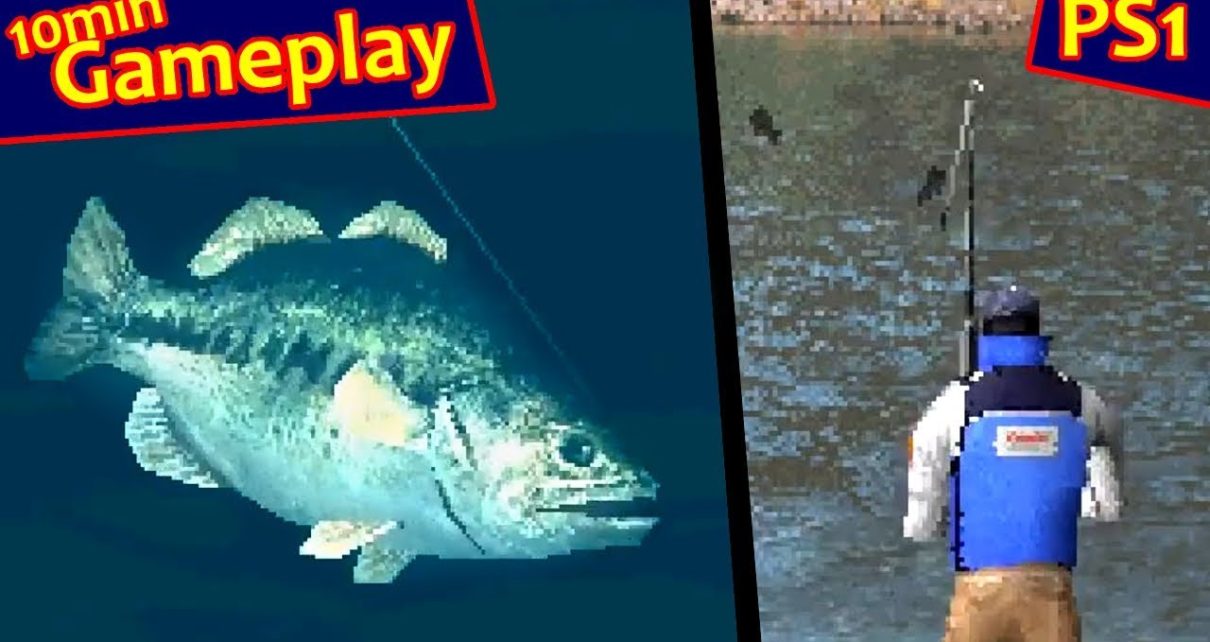 Fish On! Bass PLAY STATION 1 PS1