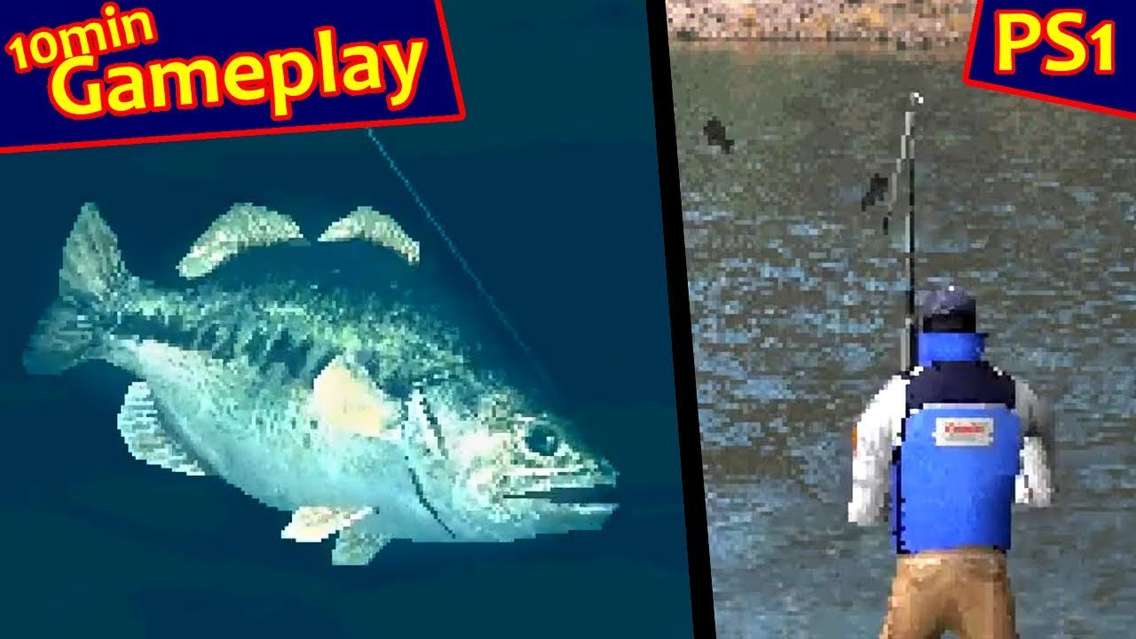 "Fisherman's Bait: A Bass Challenge PLAY STATION 1 PS1
