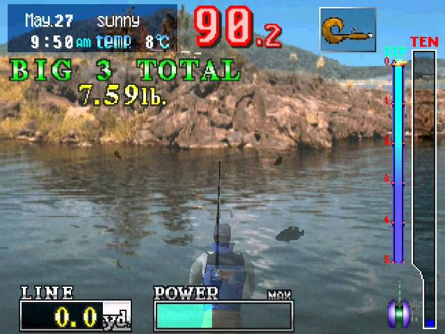 Fishing Club: Boat no Tsuriken PLAY STATION 1 PS1