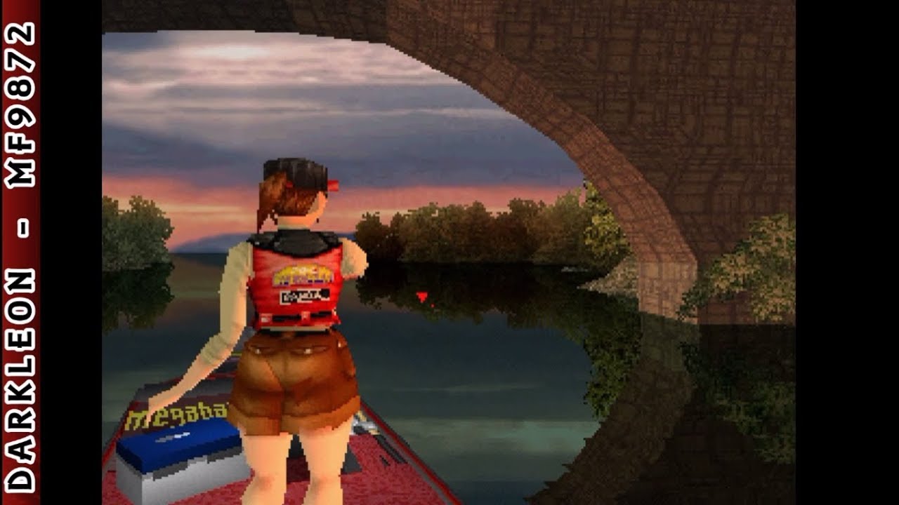 Fishing Freaks: BassRise Plus PLAY STATION 1 PS1