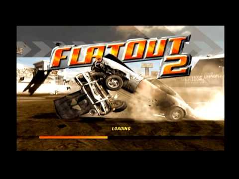 "FlatOut 2 PLAYSTATION 2