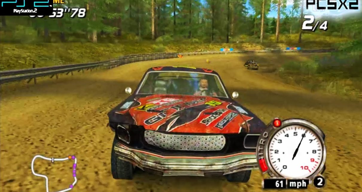 "FlatOut PLAYSTATION 2