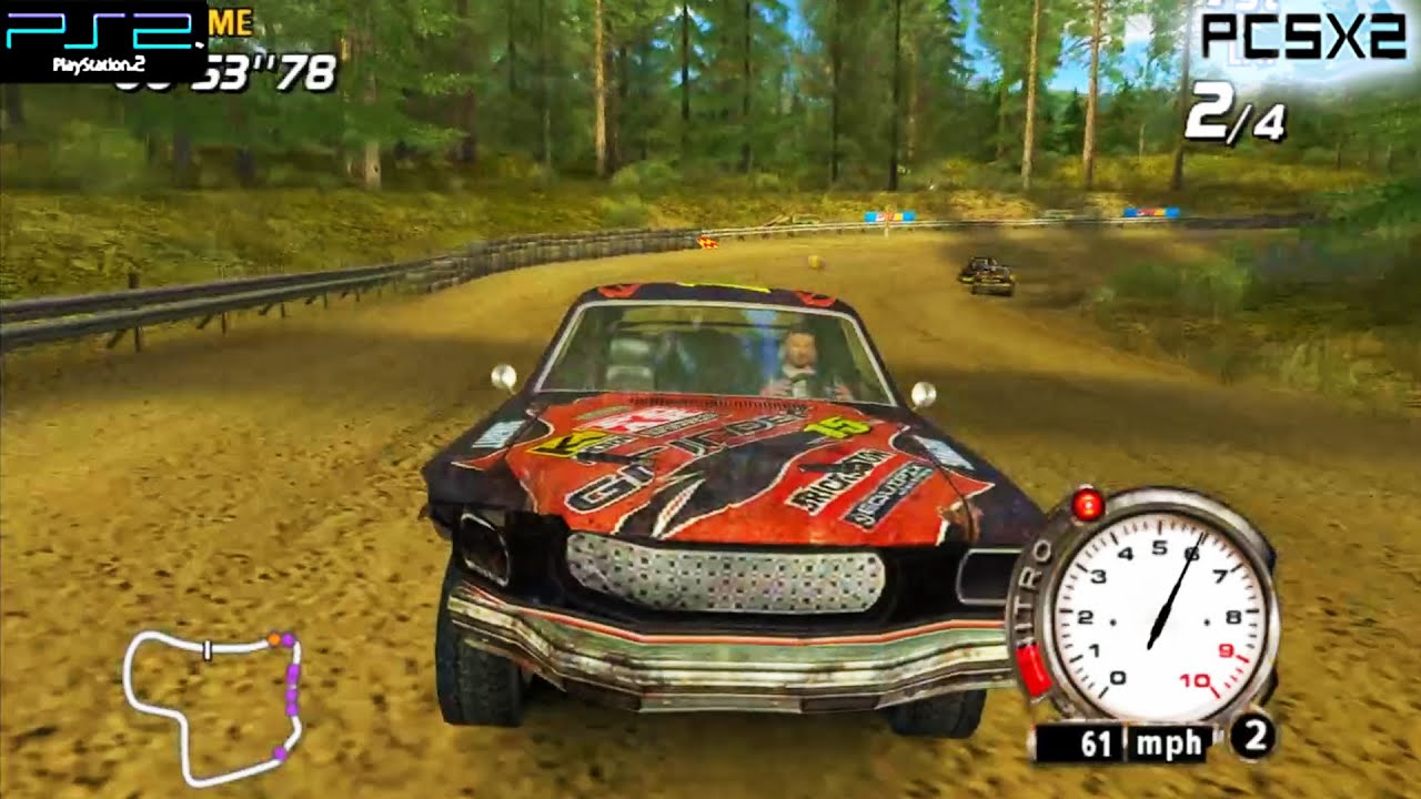 "FlatOut PLAYSTATION 2