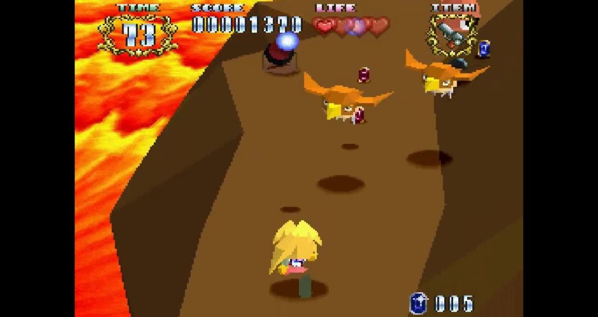 Floating Runner PLAY STATION 1 PS1