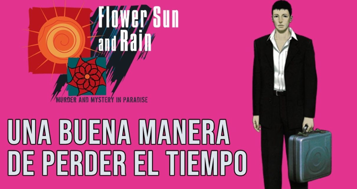 "Flower Sun and Rain PLAYSTATION 2