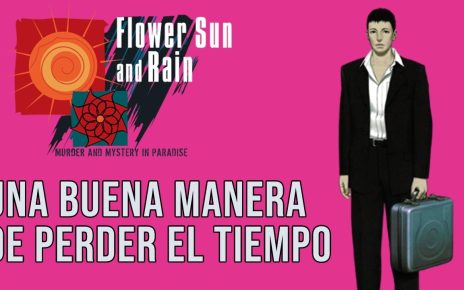 "Flower Sun and Rain PLAYSTATION 2