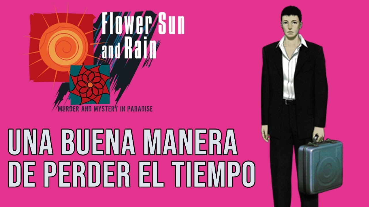"Flower Sun and Rain PLAYSTATION 2