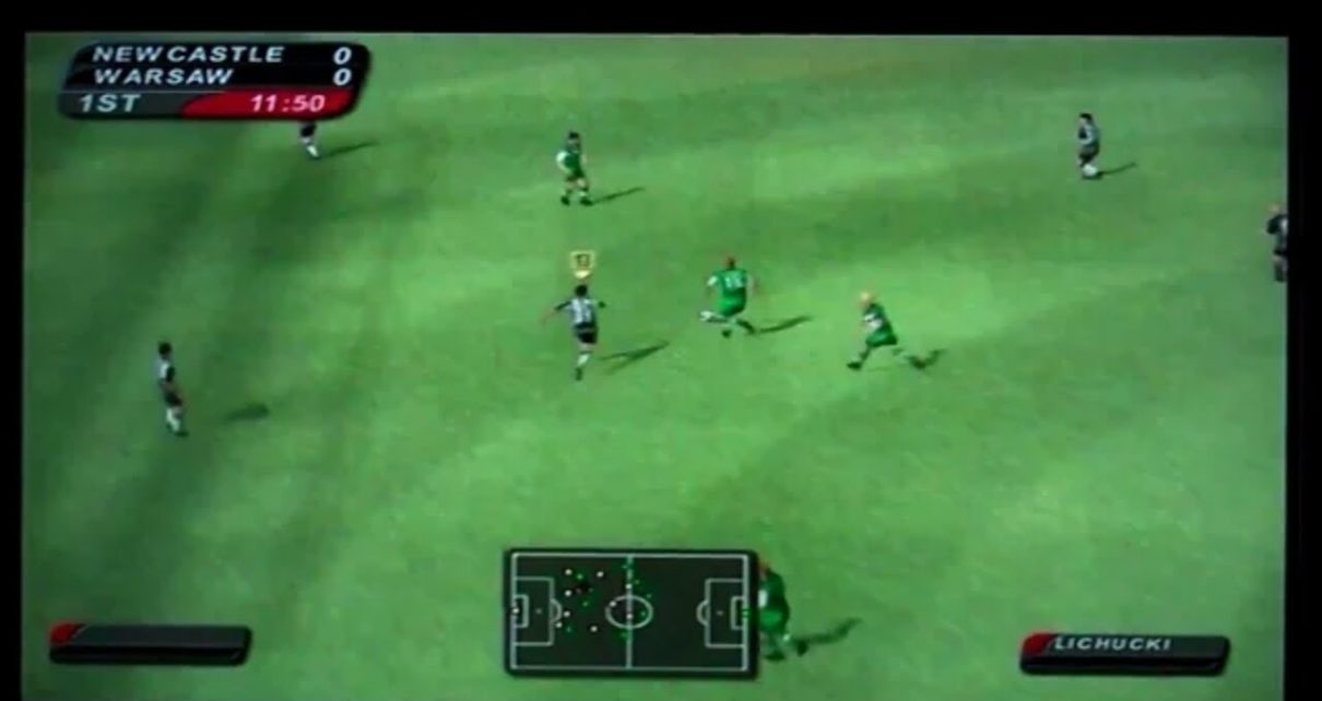 Football Generation PLAYSTATION 2