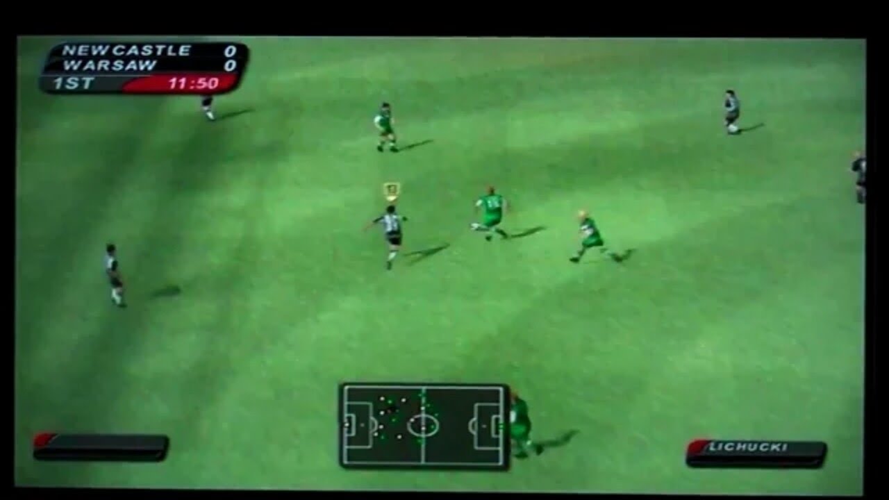 Football Generation PLAYSTATION 2