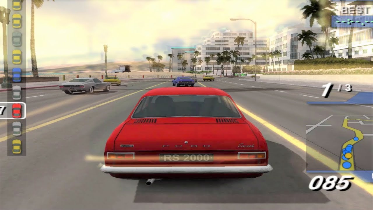 "Ford Bold Moves Street Racing PLAYSTATION 2