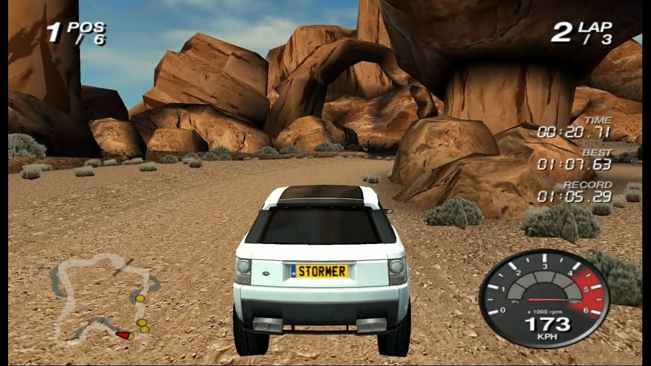 "Ford Racing: Off Road PLAYSTATION 2