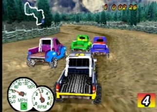 Ford Truck Mania PLAY STATION 1 PS1