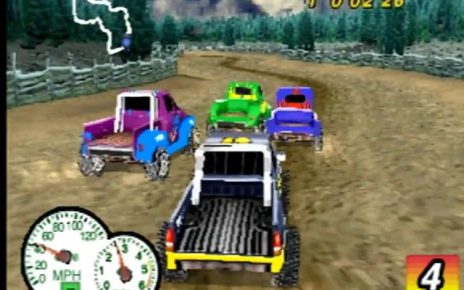 Ford Truck Mania PLAY STATION 1 PS1