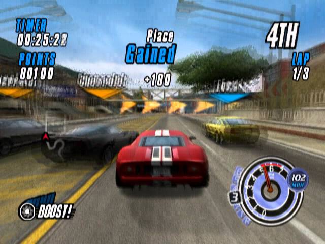 Ford vs. Chevy PLAYSTATION 2