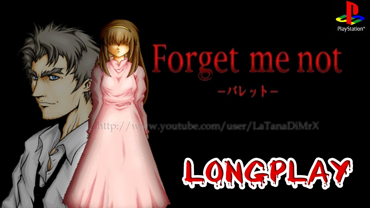 Forget Me Not: Palette PLAY STATION 1 PS1