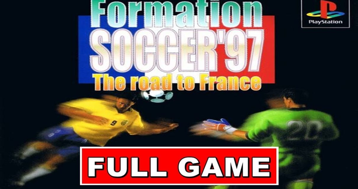 Formation Soccer '97: The Road To France PLAY STATION 1 PS1