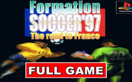 Formation Soccer '97: The Road To France PLAY STATION 1 PS1