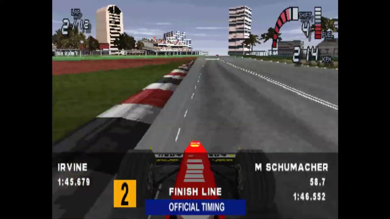 Formula 1 98 PLAY STATION 1 PS1