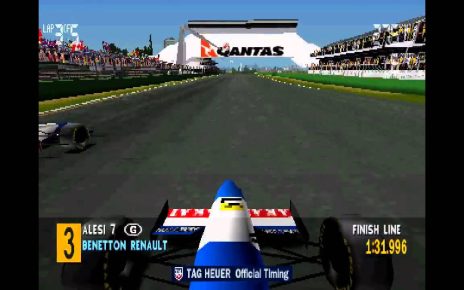 "Formula 1: Championship Edition PLAY STATION 1 PS1