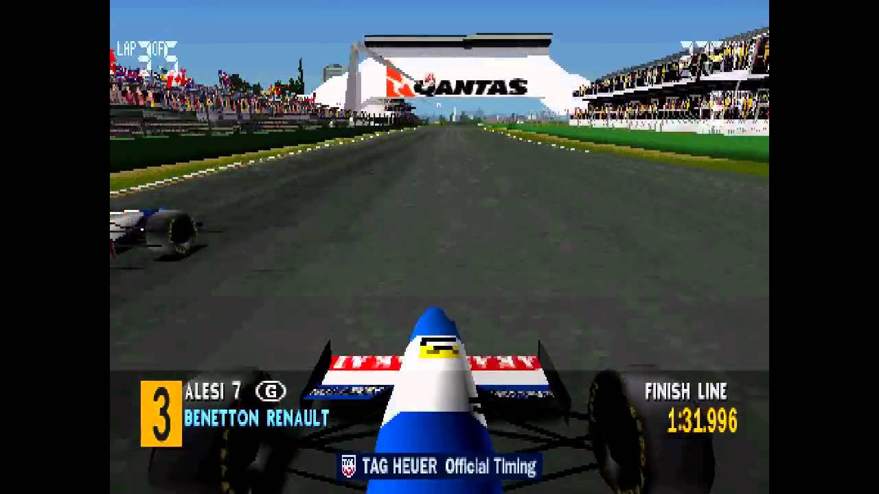 "Formula 1: Championship Edition PLAY STATION 1 PS1