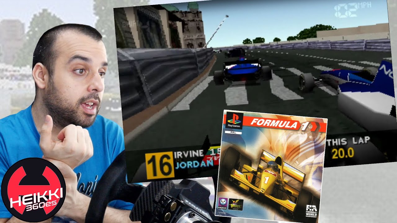 Formula 1 PLAY STATION 1 PS1