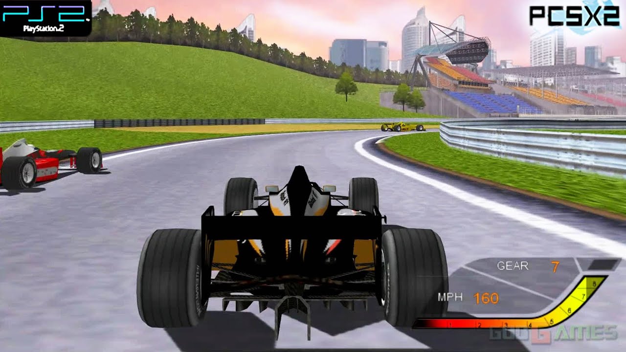 Formula Challenge PLAYSTATION 2
