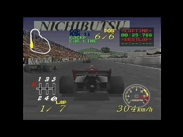 Formula Circus PLAY STATION 1 PS1