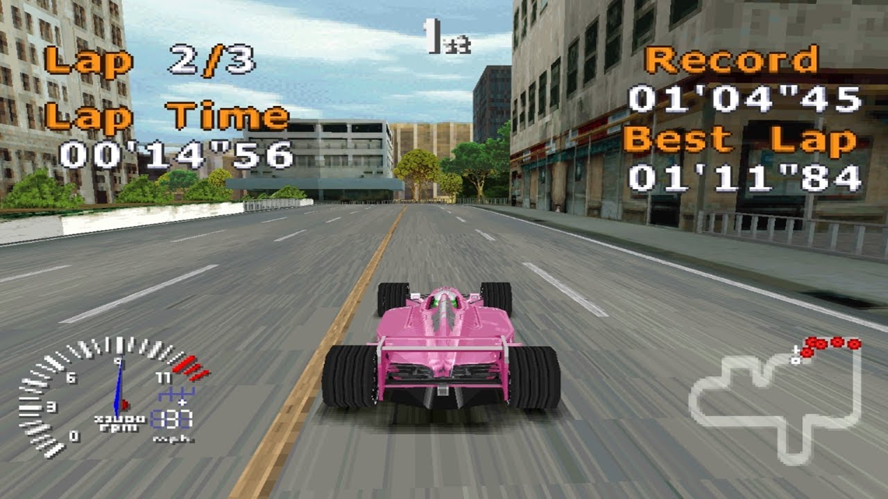 Formula GP PLAY STATION 1 PS1