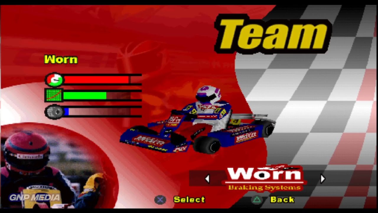 Formula Karts Special Edition PLAY STATION 1 PS1