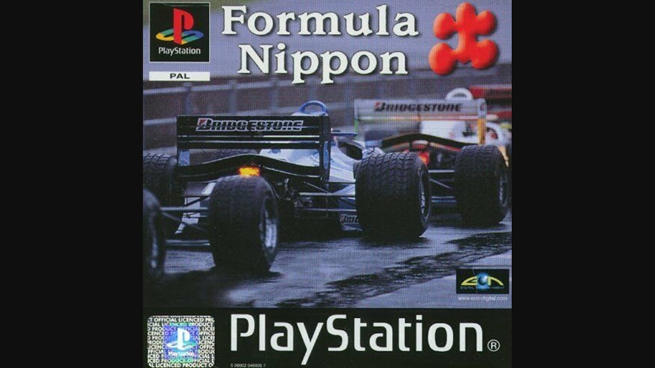 Formula NipponPAL" PLAY STATION 1 PS1