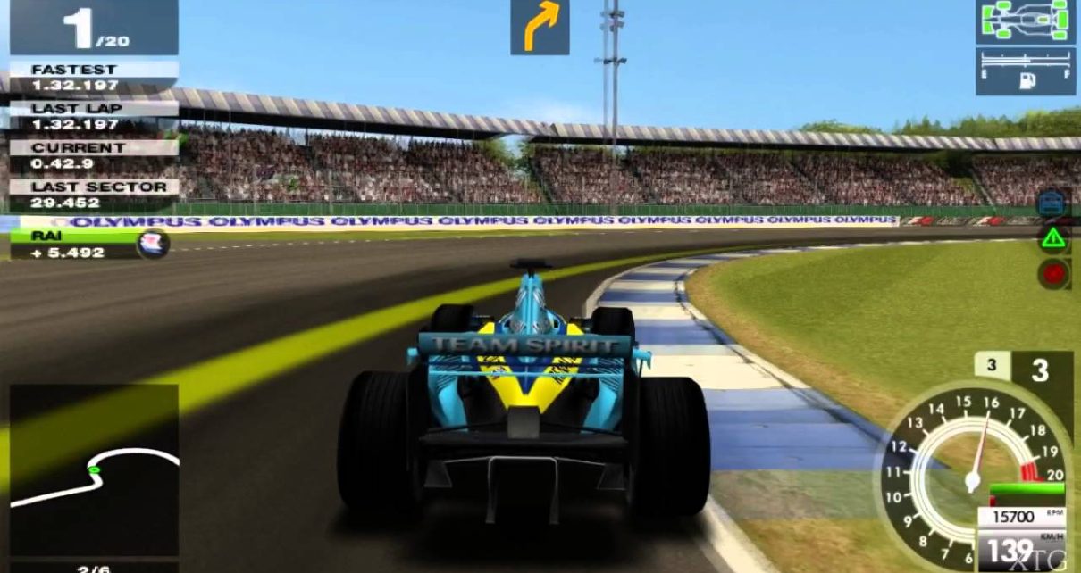 "Formula One 05 PLAYSTATION 2