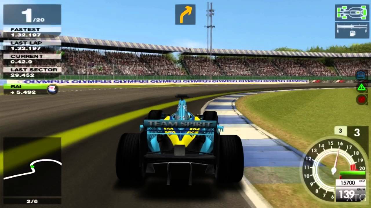 "Formula One 05 PLAYSTATION 2