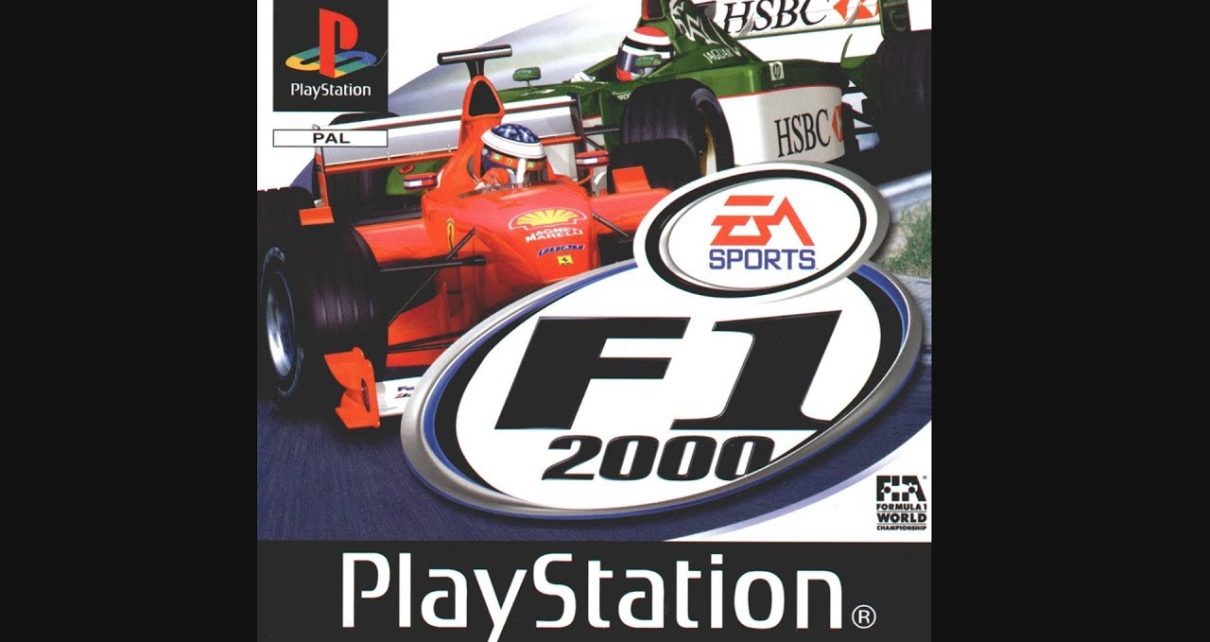 Formula One 2000 PLAY STATION 1 PS1