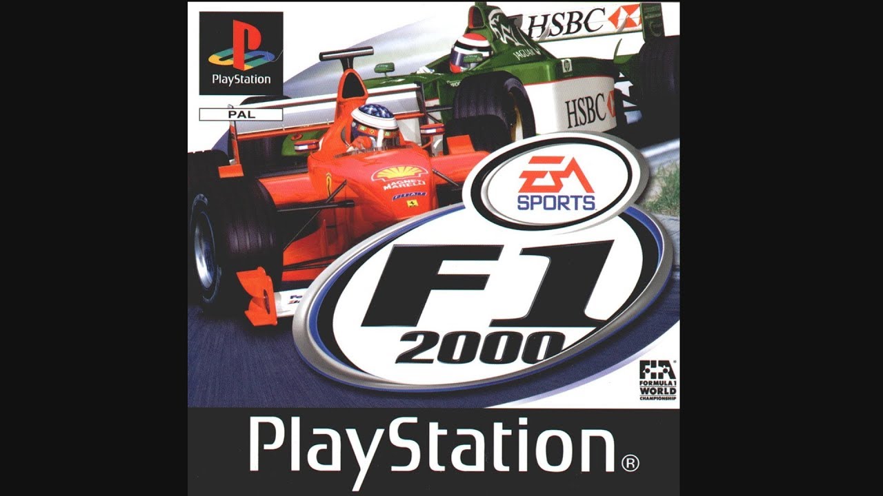 Formula One 2000 PLAY STATION 1 PS1