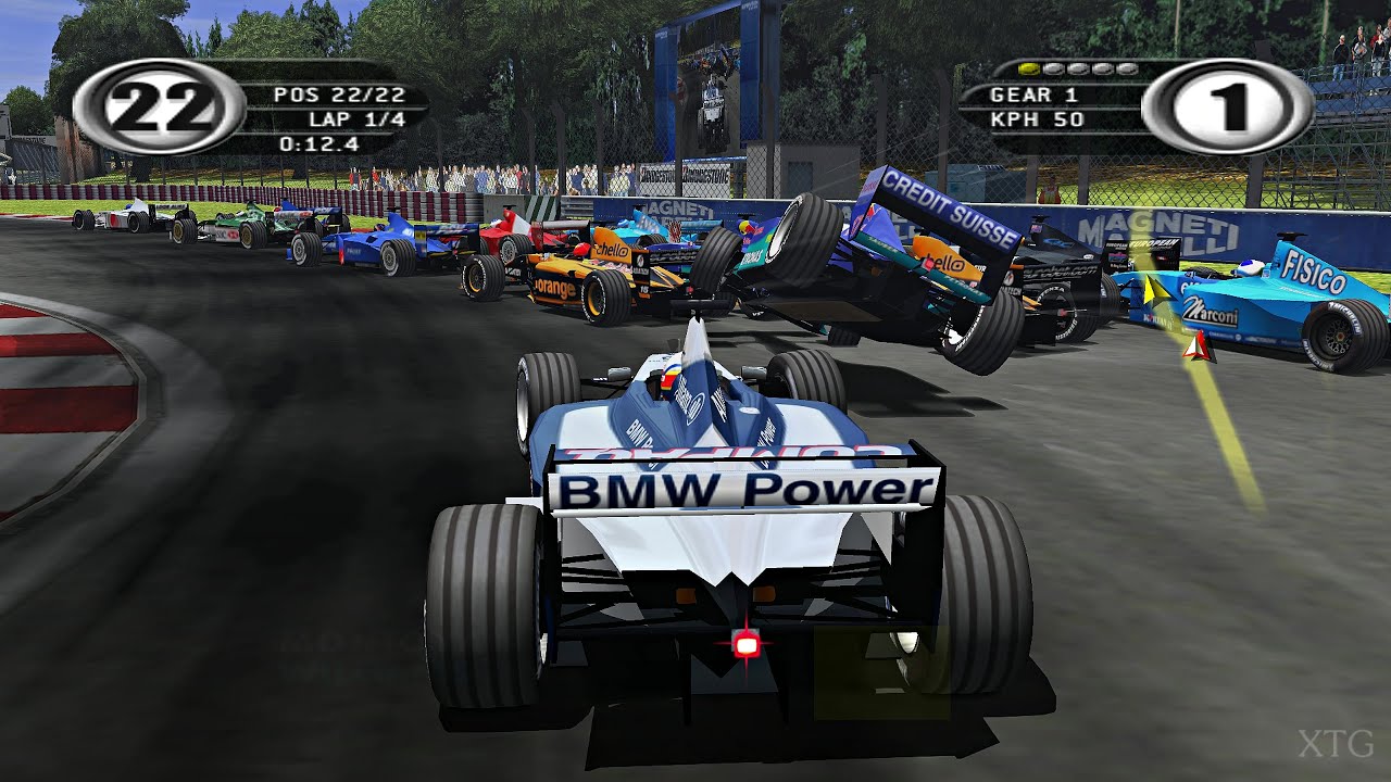 Formula One 2001 PLAYSTATION 2
