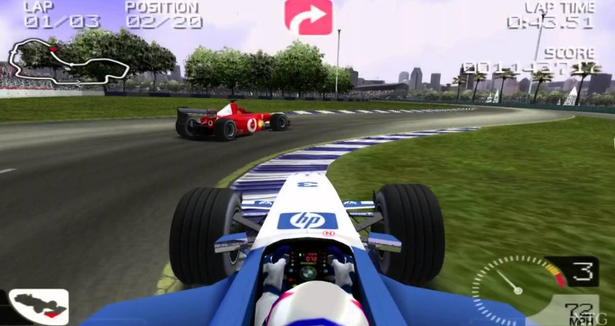 Formula One 2003 PLAYSTATION 2