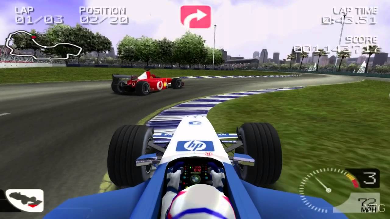 Formula One 2003 PLAYSTATION 2
