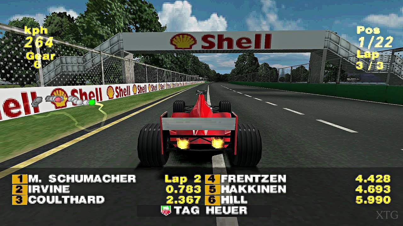 Formula One 99 PLAY STATION 1 PS1