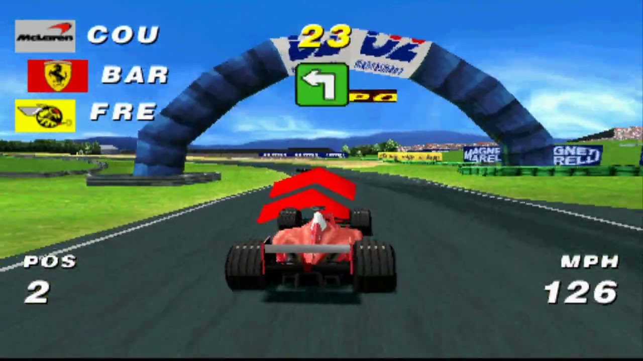 Formula One Arcade PLAY STATION 1 PS1