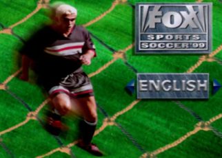 Fox Sports Soccer '99 PLAY STATION 1 PS1