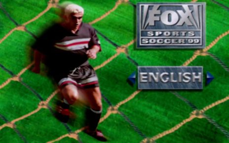 Fox Sports Soccer '99 PLAY STATION 1 PS1