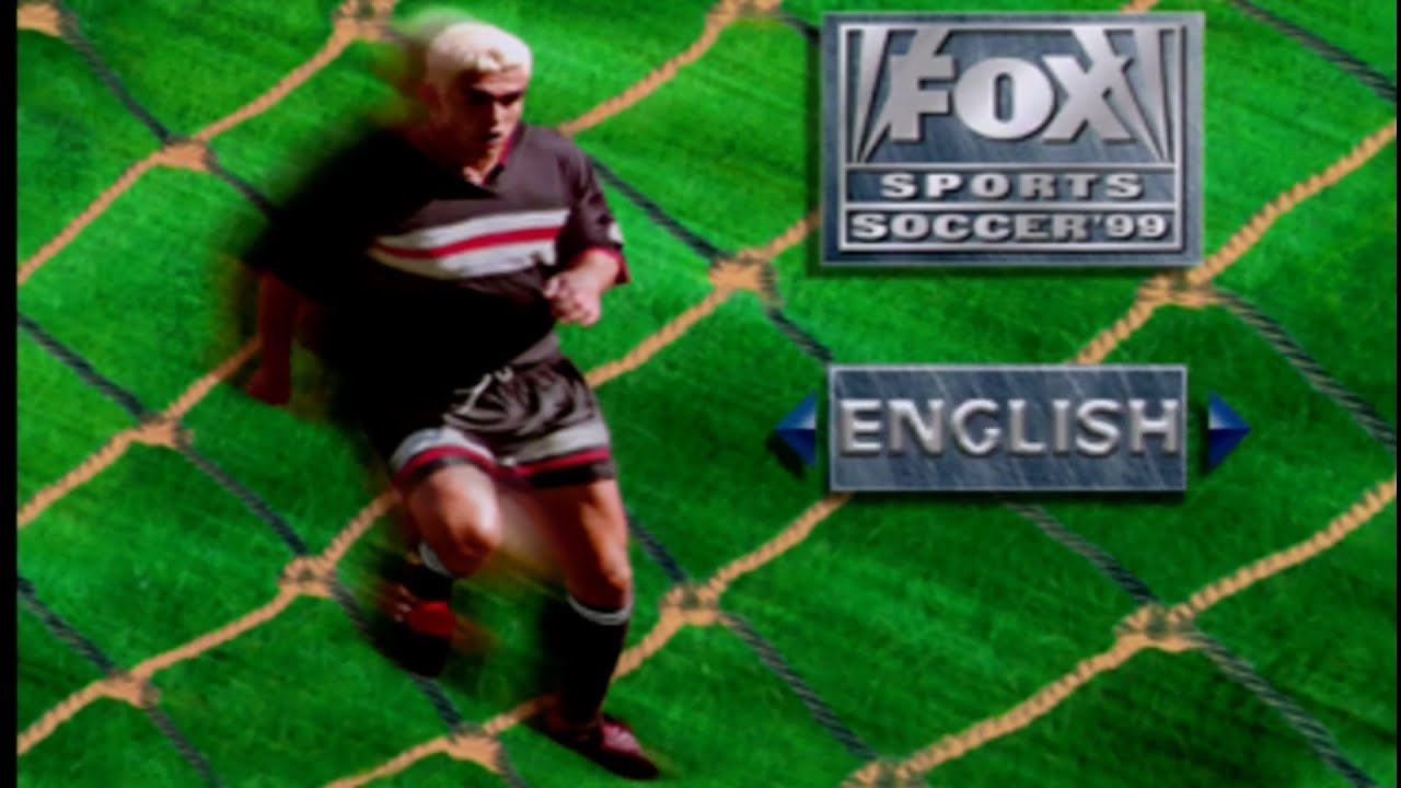 Fox Sports Soccer '99 PLAY STATION 1 PS1